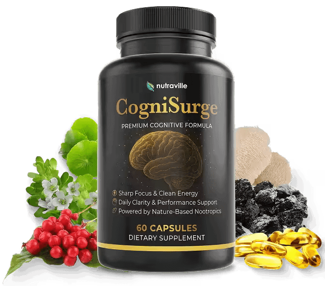 CogniSurge Limited Time Offer Only $49/bottle